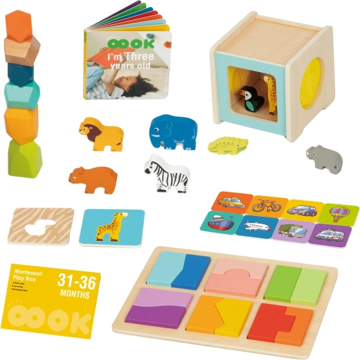 Sortowanie i parowanie kształtów oraz zwierzątek