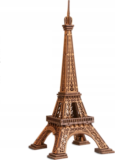 WOODEN CITY puzzle 3D Wieża Eiffla