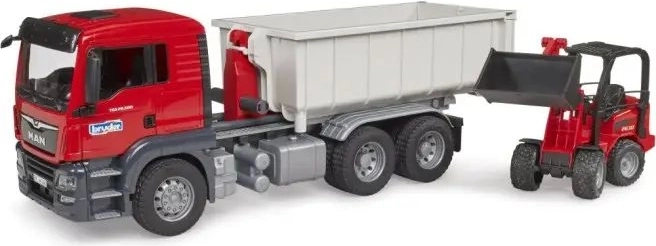 Szczegółowy model Bruder w skali 1:16