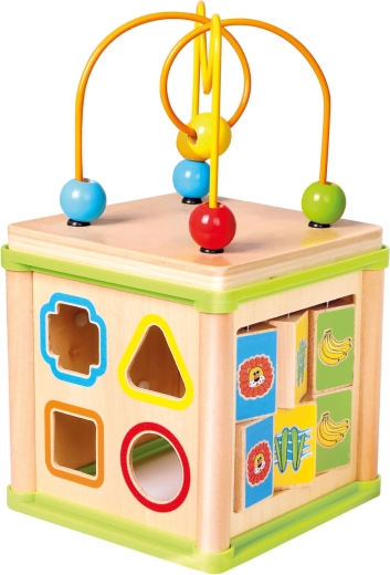 Sorter kształtów i rozpoznawanie kolorów