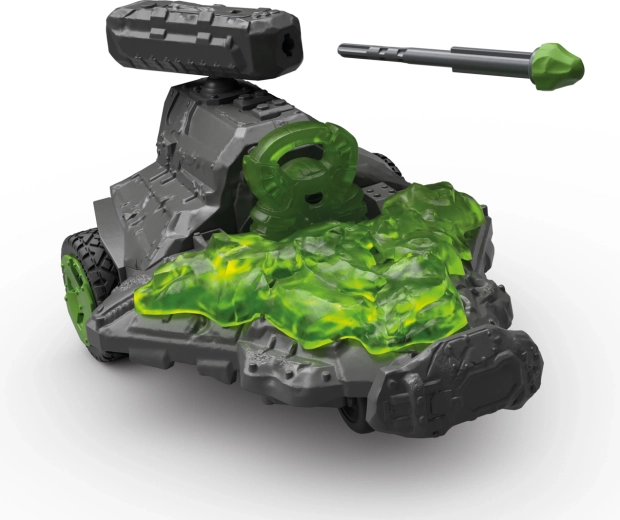 Obrotowa wyrzutnia z pociskami