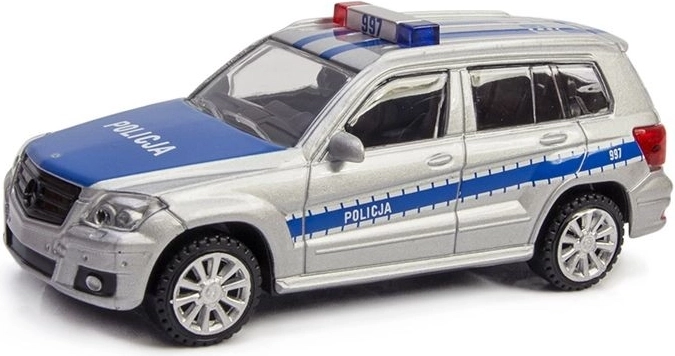 Rastar Mercedes-Benz GLK policja model auta 1:43 - 1 sztuka