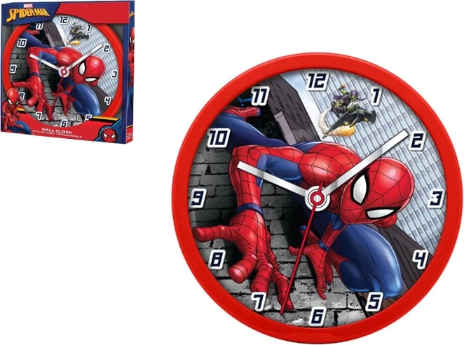 Zegar ścienny SPIDERMAN 25 cm