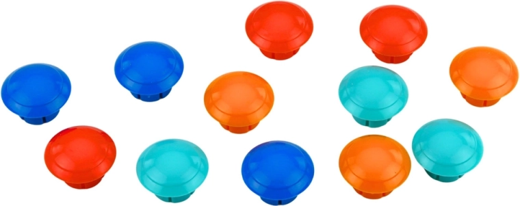 Duże, wygodne grzybki dla małych rąk