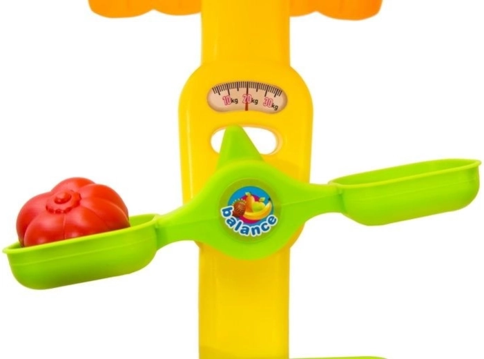 Ruchoma waga do realistycznej zabawy
