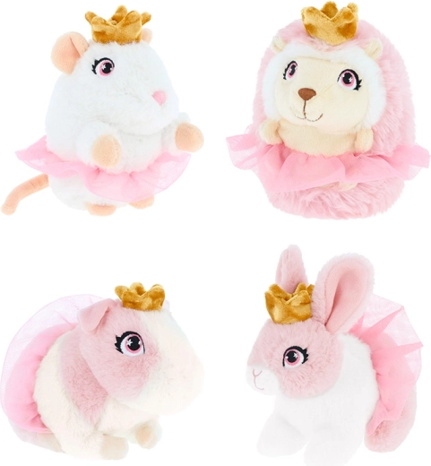 Różowe pluszowe zwierzątka 14 cm KEEL TOYS (4 rodzaje)