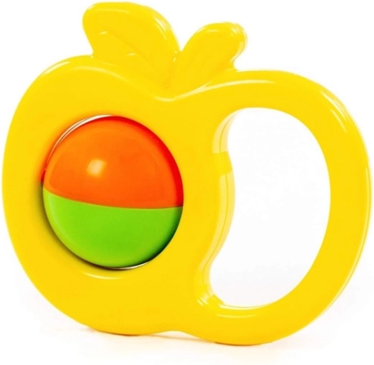 Obracający się środek z przyjemnym dźwiękiem grzechotania