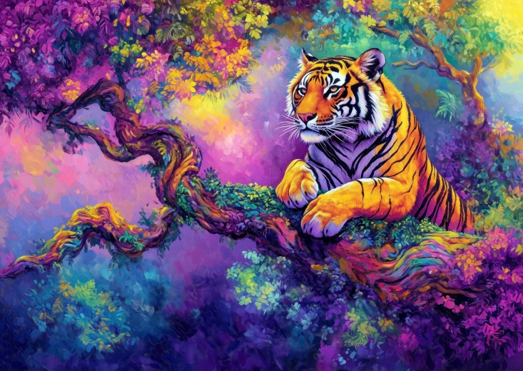 Enjoy puzzle Majestat dżungli 1000 elementów