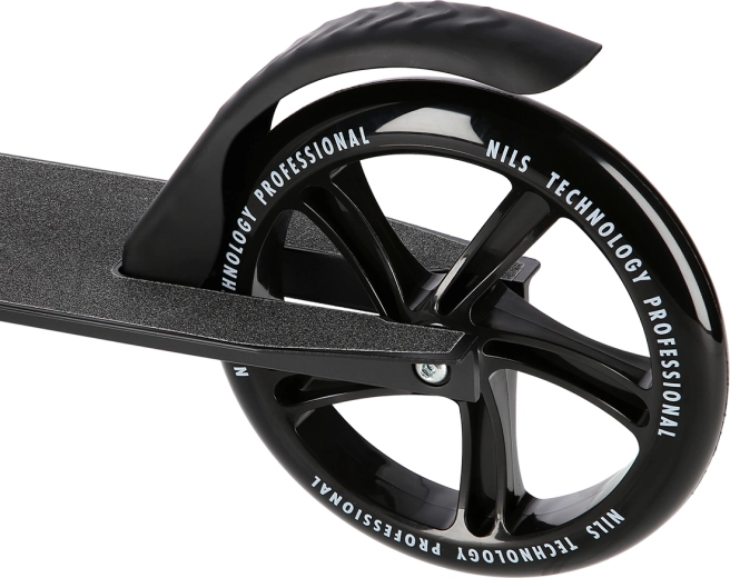 Bezpieczne hamowanie i pewna pozycja