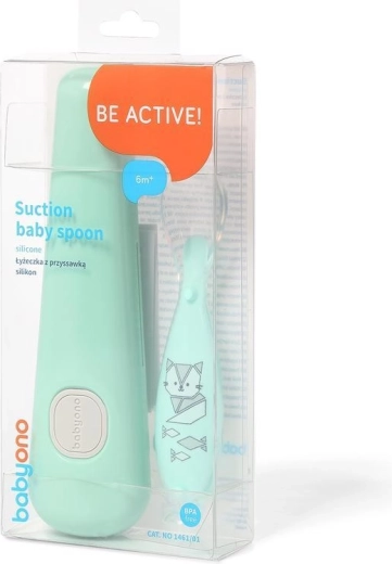 Przyssawka do czystego odłożenia