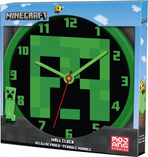 Zegar ścienny Minecraft 25 cm