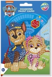 Kreatywny zestaw diamentowego malowania PAW PATROL 18 × 12,5 cm