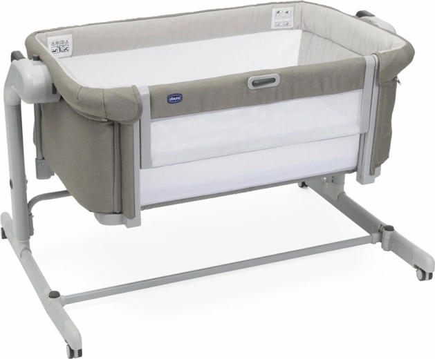 Chicco łóżeczko dostawne Next2Me Magic Evo desert taupe