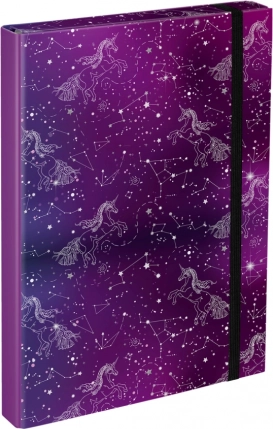 Teczki na zeszyty szkolne Unicorn Universe