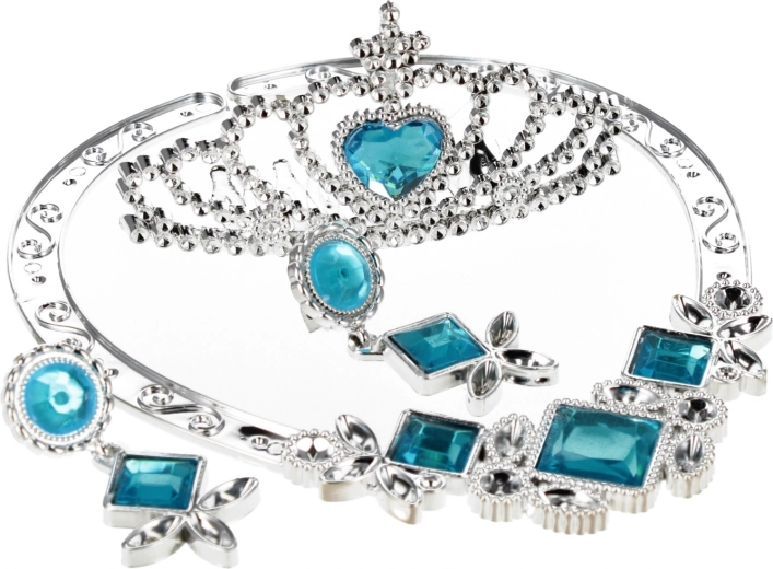 Kompletny zestaw do zabawy w księżniczkę