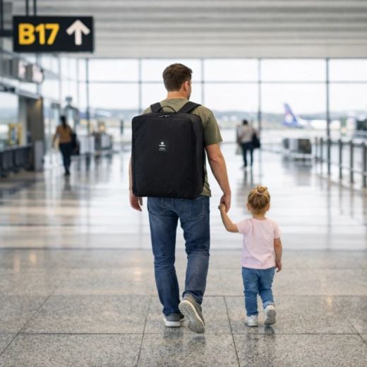 Wygodne noszenie w dłoni i na plecach