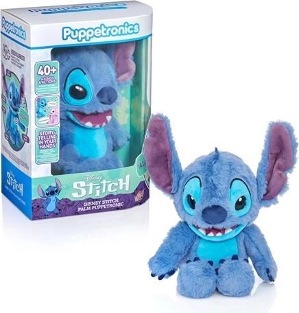 Interaktywna mini pacynka Stitch