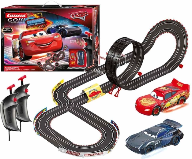 Autodroga Carrera GO!!! Cars Neon Nights 5,3 m