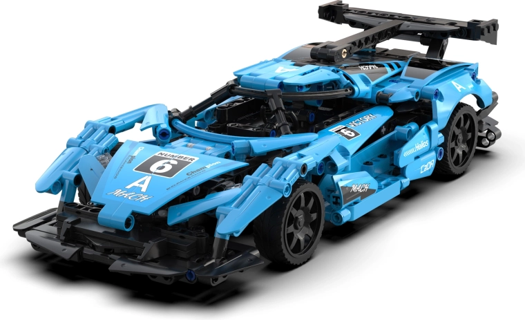 Realistyczne detale i światła LED