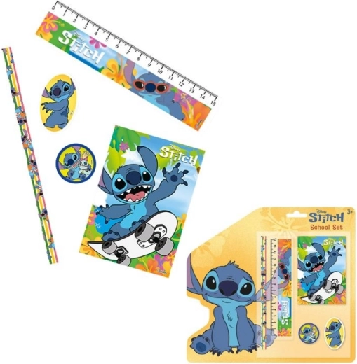 Zestaw szkolny Lilo & Stitch