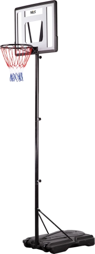 Przenośny kosz do koszykówki NILS z regulowaną wysokością