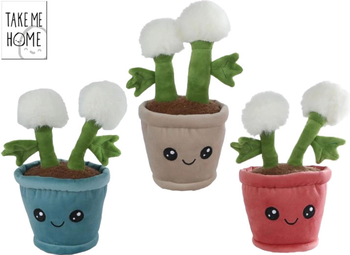 Pluszowy mniszek lekarski TAKE ME HOME 23 cm