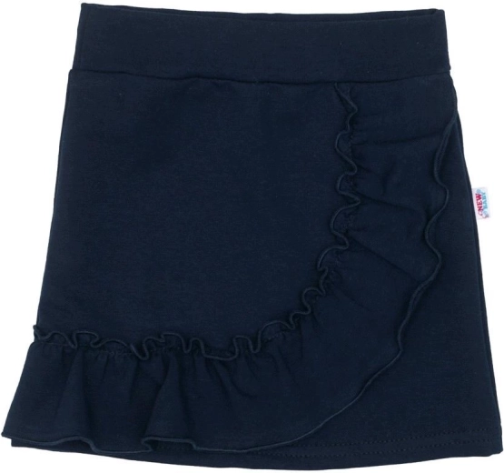 Wygodna spódniczka z falbanką