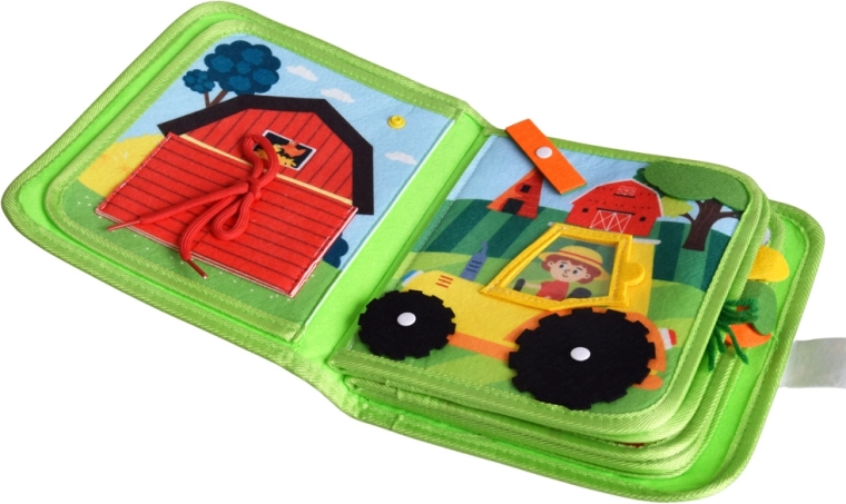 Zabawna nauka o zwierzętach i farmie