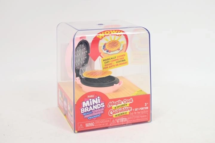 ZURU Mini Brands Magic Cook mini gofrownica