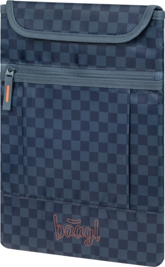 Baagl etui na laptop Ska, niebieskie, 15", wodoodporne, z recyklingu GRS