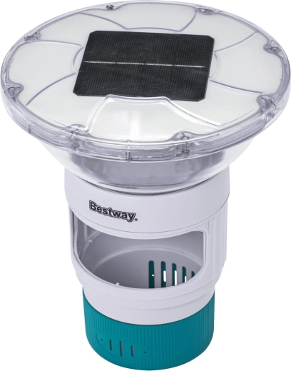 Bestway SolarGlow pływający dozownik chemii basenowej z solarnym oświetleniem LED