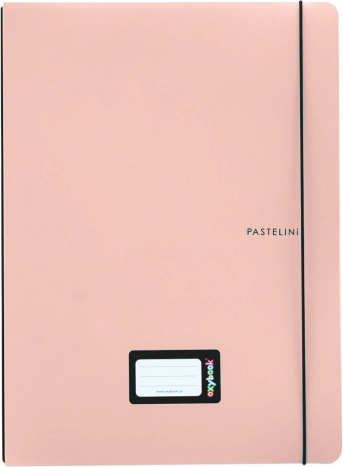 Zeszyt Oxybook Pastelini A4 Morelowy