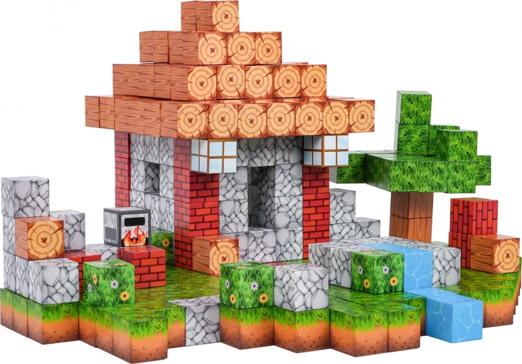 Realistyczne tekstury i łatwe, modularne budowanie