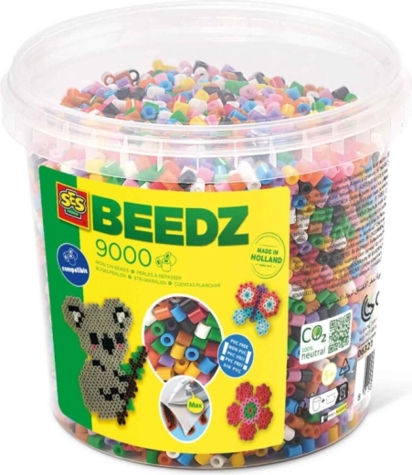 Jakość i żywe kolory SES Beedz