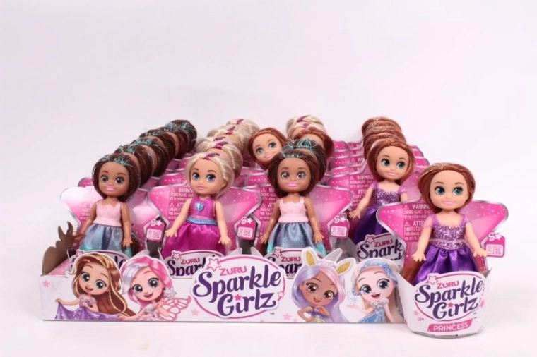ZURU Sparkle Girlz lalka księżniczka