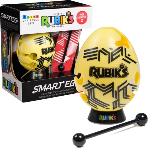 Rubik’s Smart Egg żółte logiczne jajko