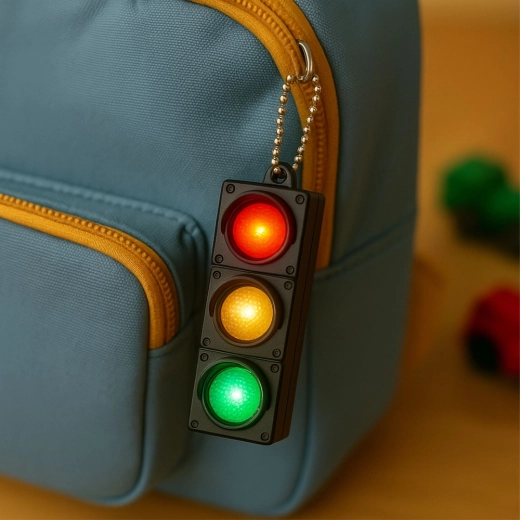 Kompaktowy dodatek do kluczy i plecaka