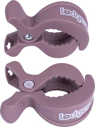 Lodger klipsy do otulacza swaddle clip rose - 1 szt.