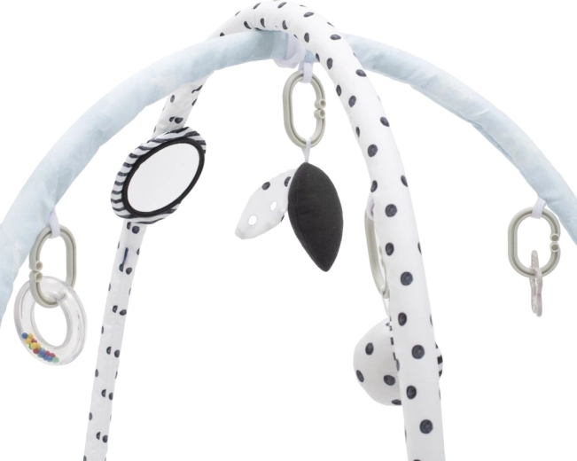 Odpinany pałąk z zawieszanymi zabawkami