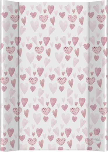 Ceba Baby przewijak na łóżeczko Ultra Light Lots of Love 50 × 70 cm