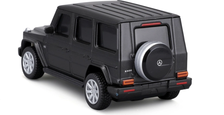 Realistyczne wykonanie G‑Class w kieszonkowej skali