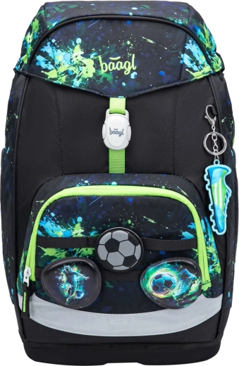 Przemyślany podział i kieszeń termo na drugie śniadanie