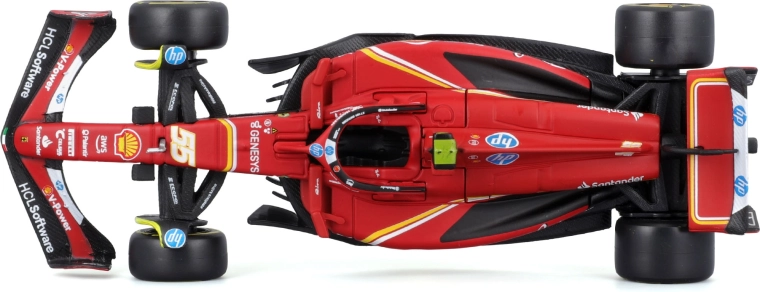 Kompaktowa skala 1:43 do łatwego eksponowania