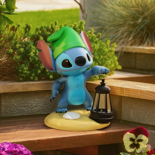 Solarna lampka Stitch LunaGlo