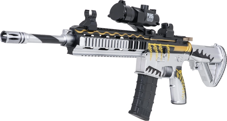Realistyczny karabinek M416 z akcesoriami i magazynkiem