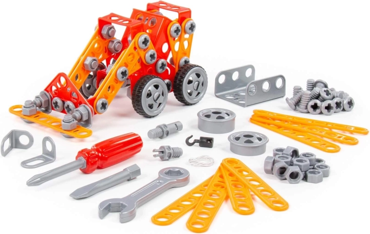 Zbuduj własne pojazdy i maszyny