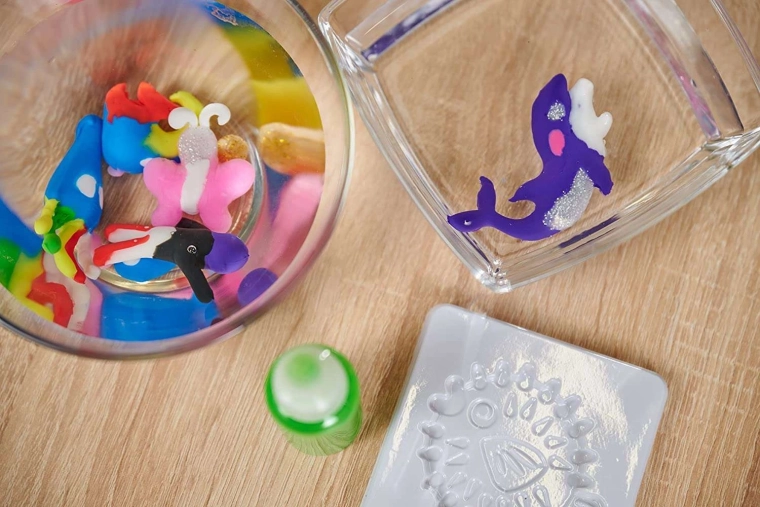 Wielokrotnego użytku foremki dla nieskończonych pomysłów