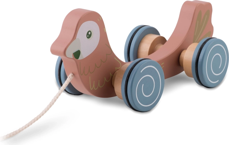 Zabawa w ciągnięcie na pierwsze kroki