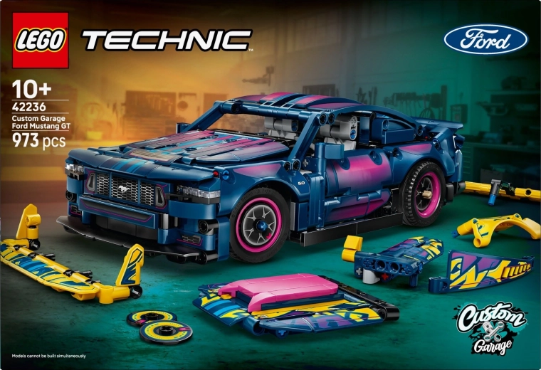 Realistyczne funkcje LEGO Technic