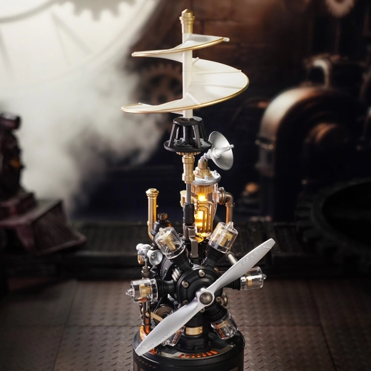 Funkcjonalna mechanika i dynamiczne śmigło